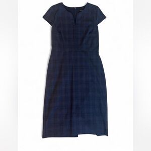 Jcrew Split-Neck Sheath Dress